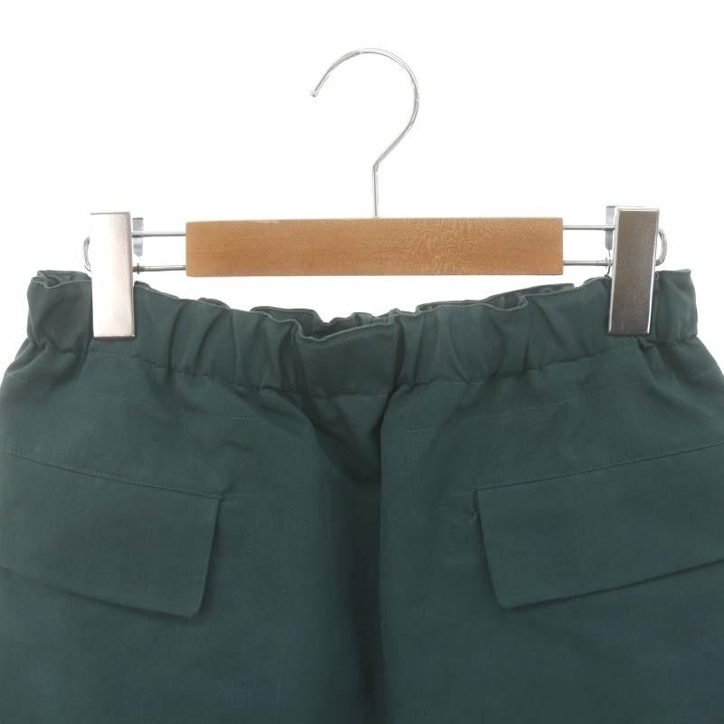 マルニ MARNI ウエストゴムストレッチスカート ミニ 台形 シルク混 38 