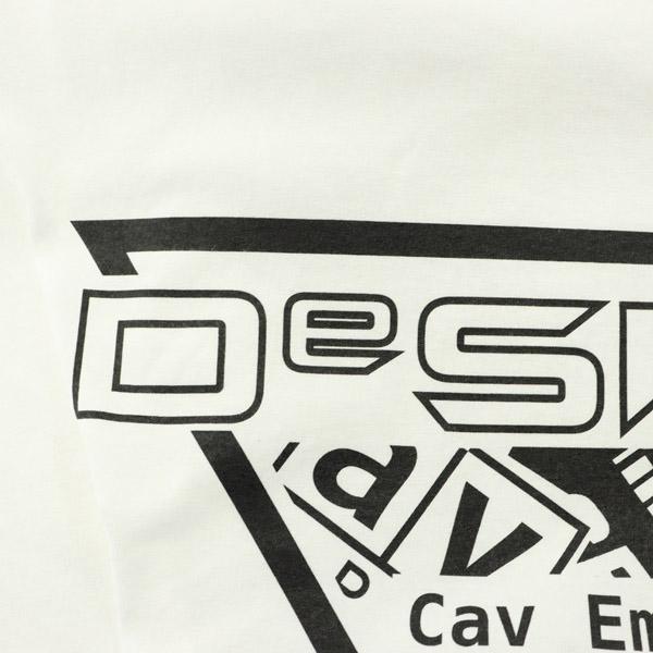 シーイー C.E DESING CAV EMPT プリントTシャツ 半袖 クルーネック L 白 ホワイト /MY ■OS メンズ｜vectorpremium｜06