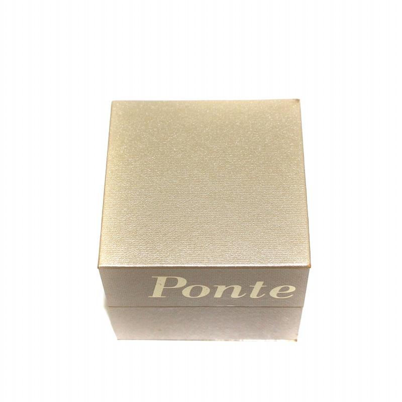 ポンテ ヴェキオ PONTE VECCHIO ブレスレット リボン K18 ダイヤモンド 0.01ct ピンクゴールド /AN40 レディース｜vectorpremium｜07