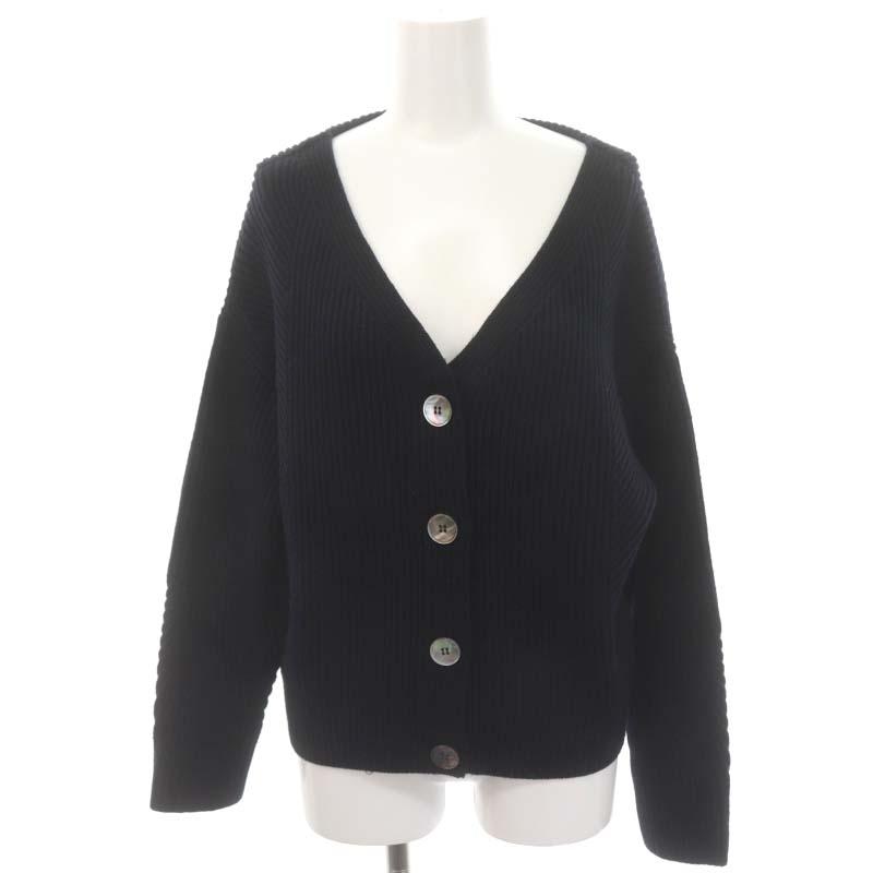 デプレ DES PRES トゥモローランド 19AW ウール Vネック リブニット 