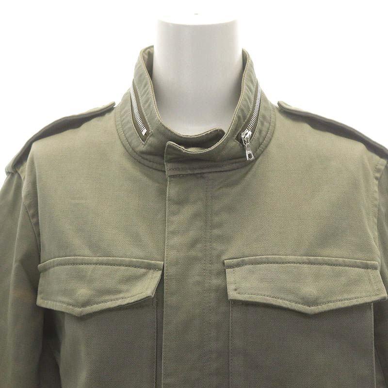 ドゥロワー Drawer M-65 ミリタリージャケット スタンドカラー