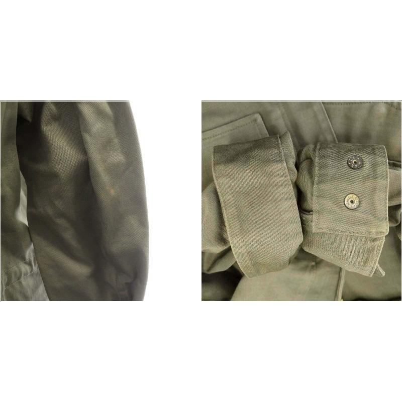 美品✨ドゥロワー Drawer コットン M-65 ミリタリージャケット カーキ 美品✨ドゥロワー Drawer コットン M-65 ミリタリージャケット