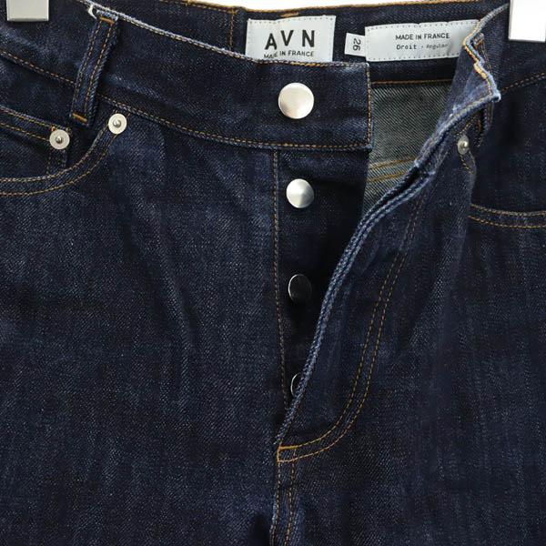 エーブイエヌ AVN Droit リジットデニムパンツ ジーンズ