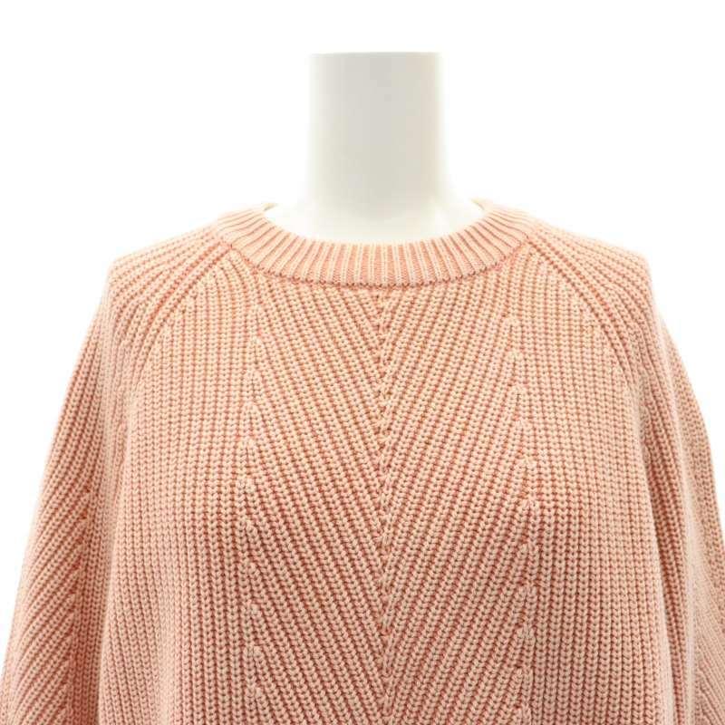 デミリー DEMYLEE 22AW CHELSEA COTTON SWEATER クルーネックニット セーター プルオーバー XS ピンク｜vectorpremium｜04