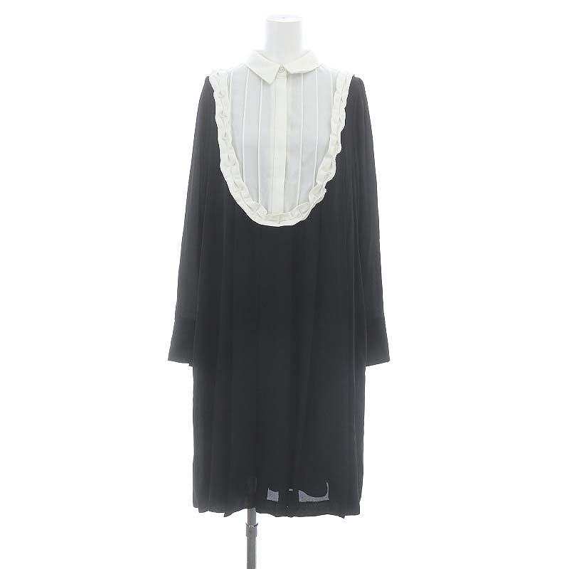 セルフォード CELFORD × HANAE MORI 23SS Aラインプリーツワンピース  