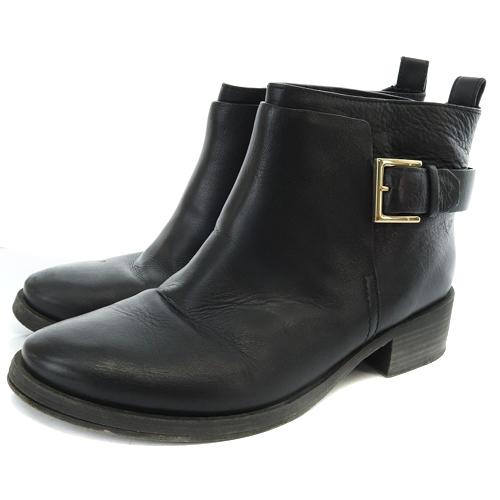 ☆新品☆トリーバーチエスパドリーユサイズ8 ブラックレザー25cm