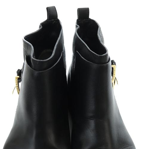 ☆TORY BURCH /トリーバーチ ショートブーツ レザ ー 【美品】