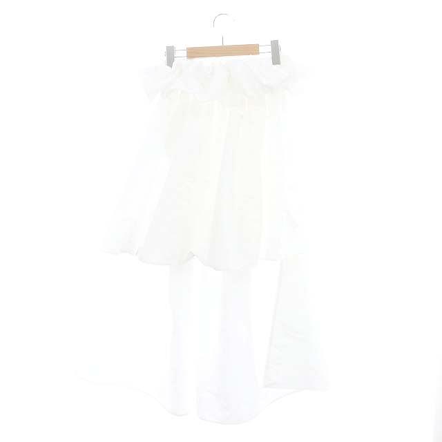 アモマ AMOMMA 24SS VOLUME UP FLARE SKIRT スカート フレア  