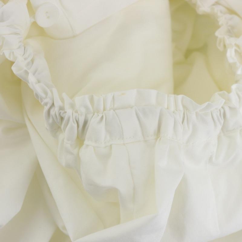 ハイアンド HIAND 3way Balloon Tunic チュニック バルーン 白  