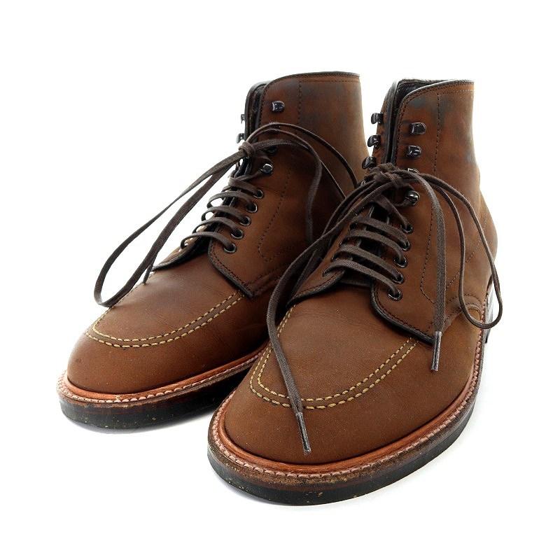オールデン ALDEN オイルド シャモアレザー インディブーツ ショート 