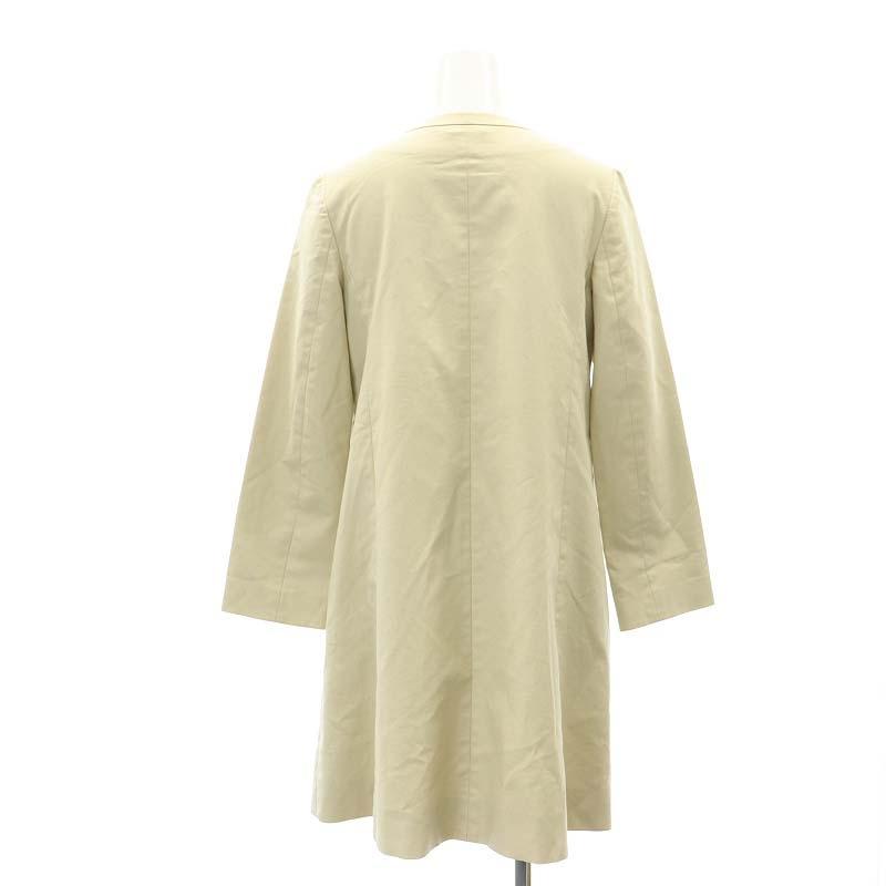 オールドイングランド OLD ENGLAND ノーカラートレンチコート  