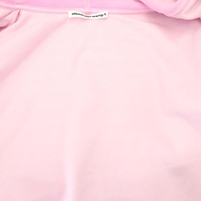 アレキサンダーワン ALEXANDER WANG ジップアップ ベロアパーカー 長袖 