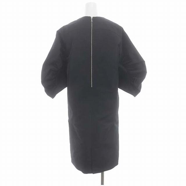 エストネーション ESTNATION 23AW タフタコクーンワンピース ロング