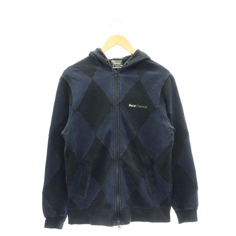 バックチャンネル BACK CHANNEL ジャケット パーカー ジップアップ 