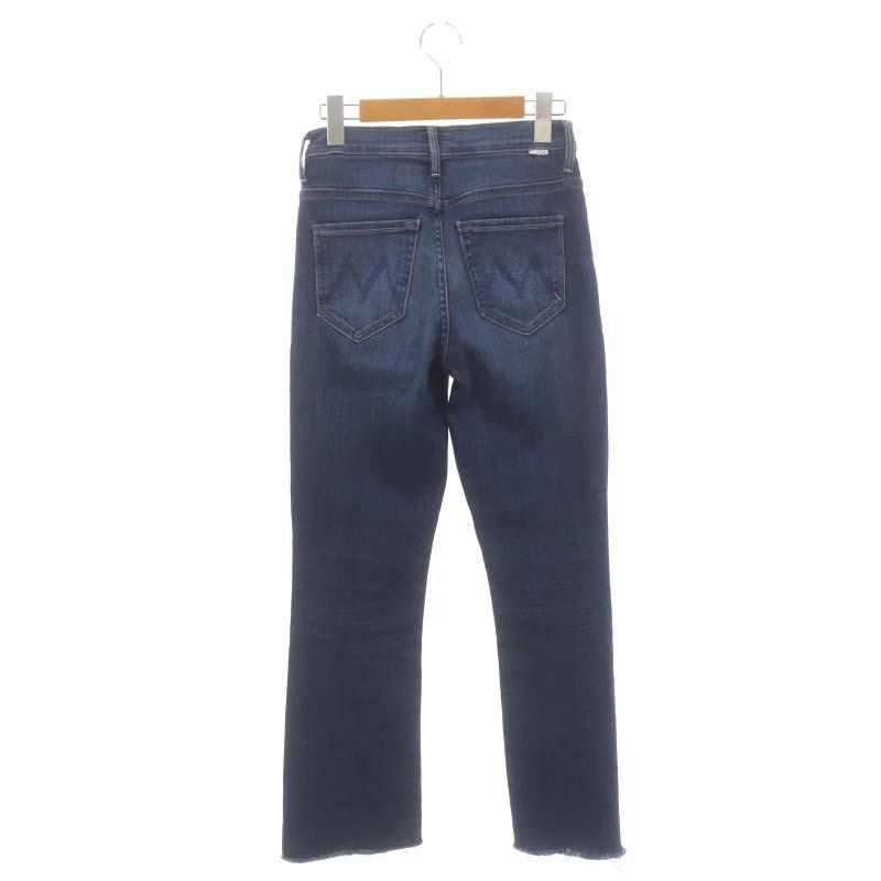 マザー mother THE INSIDER CROP STEP FRAY デニムパンツ ジーンズ  