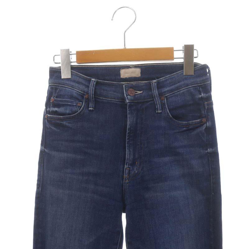 マザー mother THE INSIDER CROP STEP FRAY デニムパンツ ジーンズ  