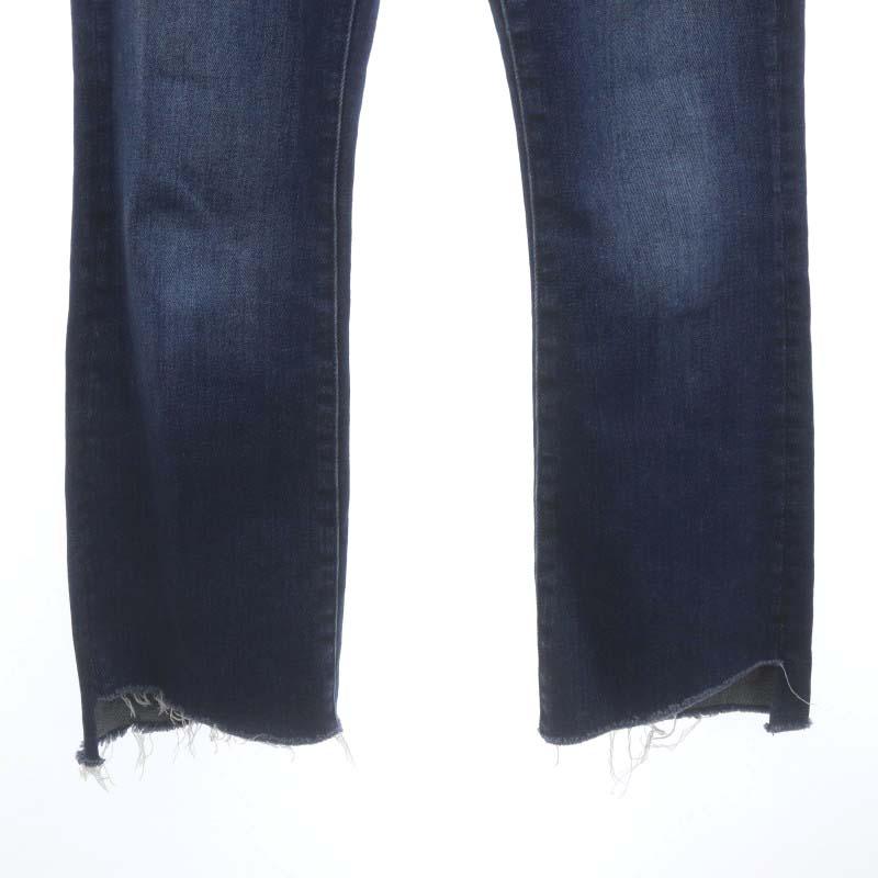 マザー mother THE INSIDER CROP STEP FRAY デニムパンツ ジーンズ  
