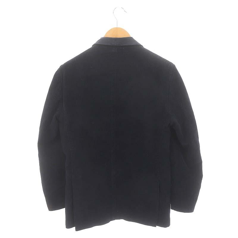 ラルディーニ LARDINI WHYNOT コーデュロイ2Bジャケット ショール 