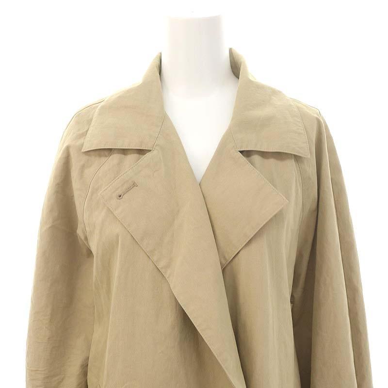 新品　NOLLEY'S LIGHT トレンチコート　ライナー付き　ベージュ　38 新品 NOLLEY'S LIGHT トレンチコート ライナー付き ベージュ 38