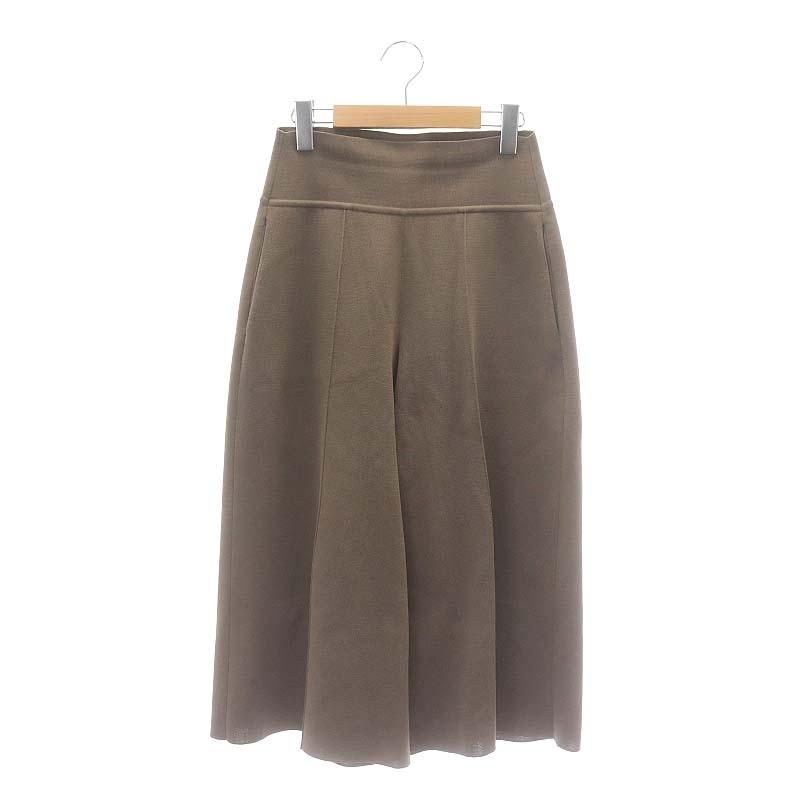 【中古】フォクシーニューヨーク FOXEY NEW YORK Knit Pants Valeriane ニットパンツ クロップド 38 モカ 43599 フォクシーニューヨーク FOXEY NEW YORK Knit Pants Valeriane ニット