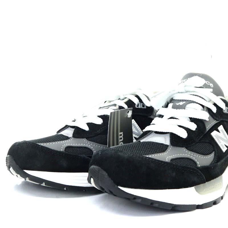 未使用品 ニューバランス NEW BALANCE USA製 M992EB 992 Black 992 
