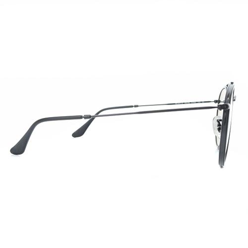 レイバン RAY BAN ラウンド ダブルブリッジ サングラス 51□22 145 黒 