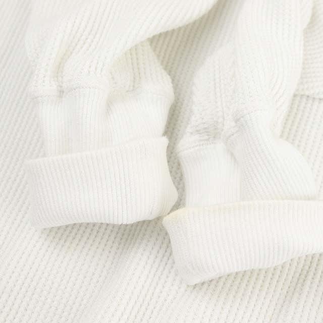 シンゾーン Shinzone ザ 23AW ワッフルプルオーバー カットソー