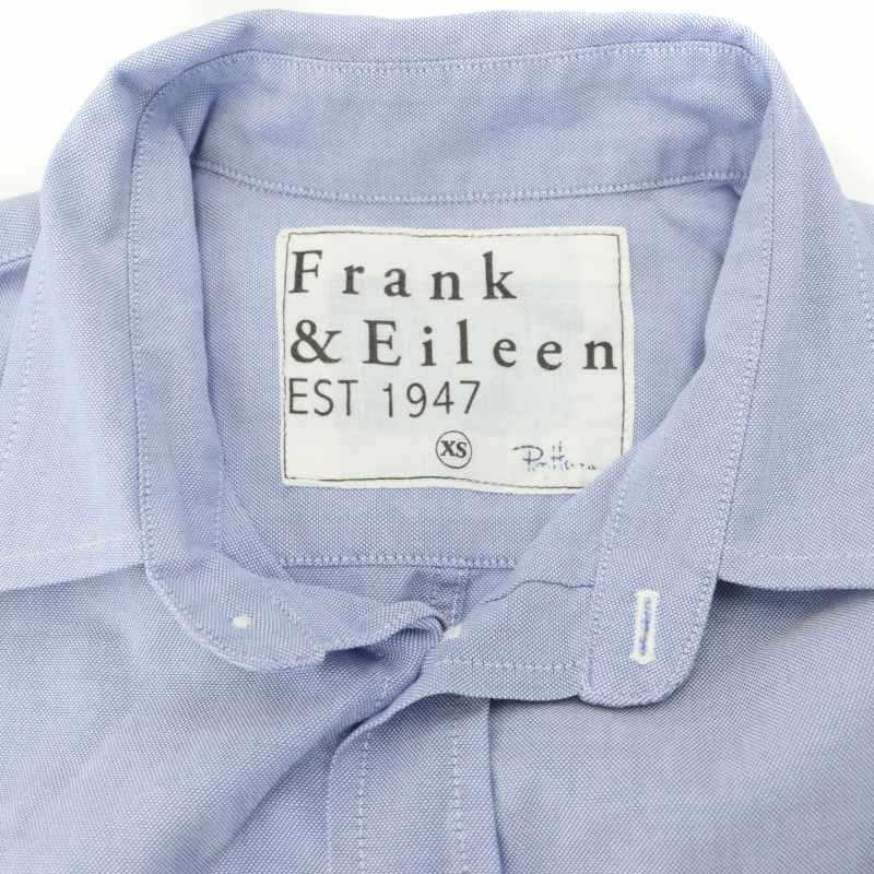 Frank&Eileen フランクアンドアイリーン LUKE シャンブレーシャツ