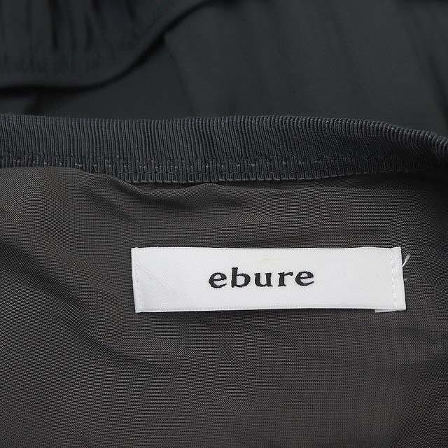 エブール ebure 23SS トリアセコットンオーガンジーティアードスカート 
