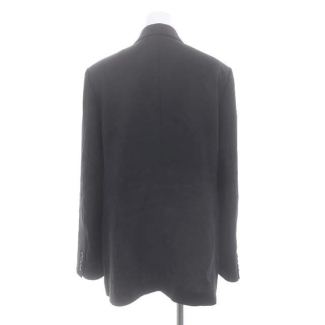 美品 ADORE アドーア テーラードコートジャケット 38 ネイビー 紺色