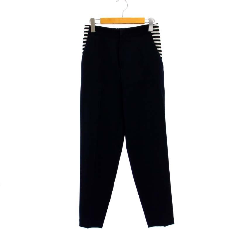 ボーダーズアットバルコニー BORDERS at BALCONY 22AW TWILL PANTS 