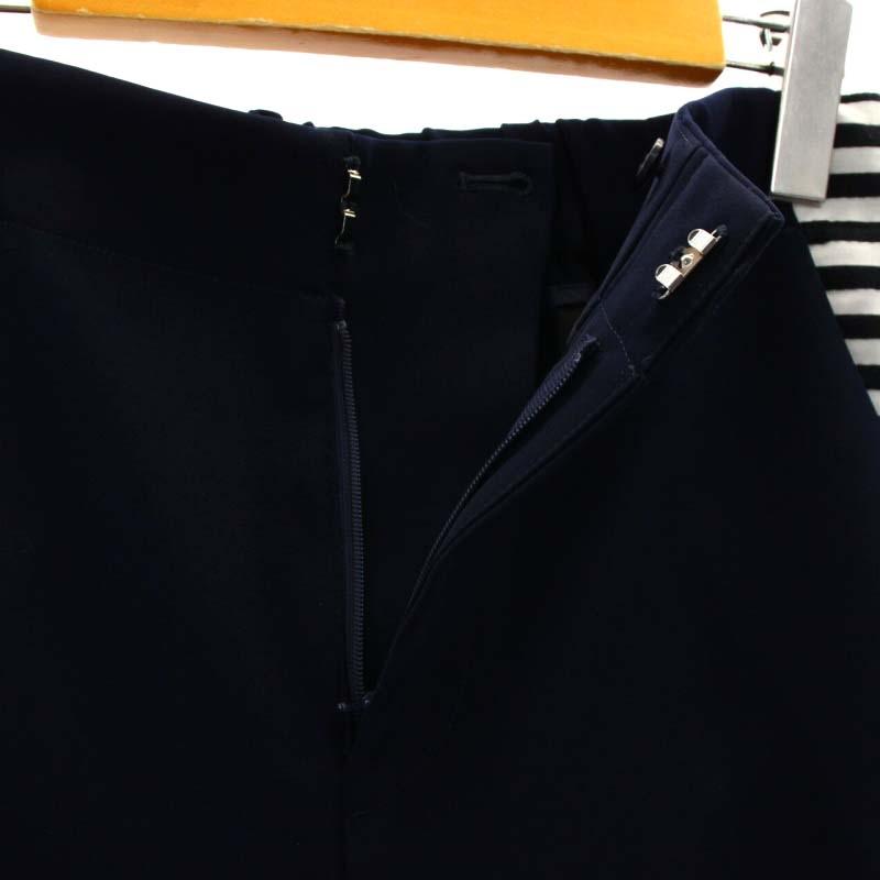 ボーダーズアットバルコニー BORDERS at BALCONY 22AW TWILL PANTS 