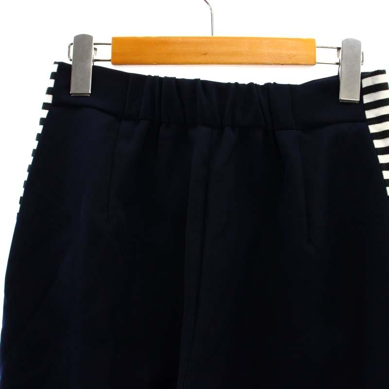 ボーダーズアットバルコニー BORDERS at BALCONY 22AW TWILL PANTS 