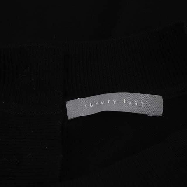 theory luxe セオリーリュクス 24SS Snow Sasha クル―ネック theory luxe セオリーリュクス 24SS Snow Sasha クル―ネック