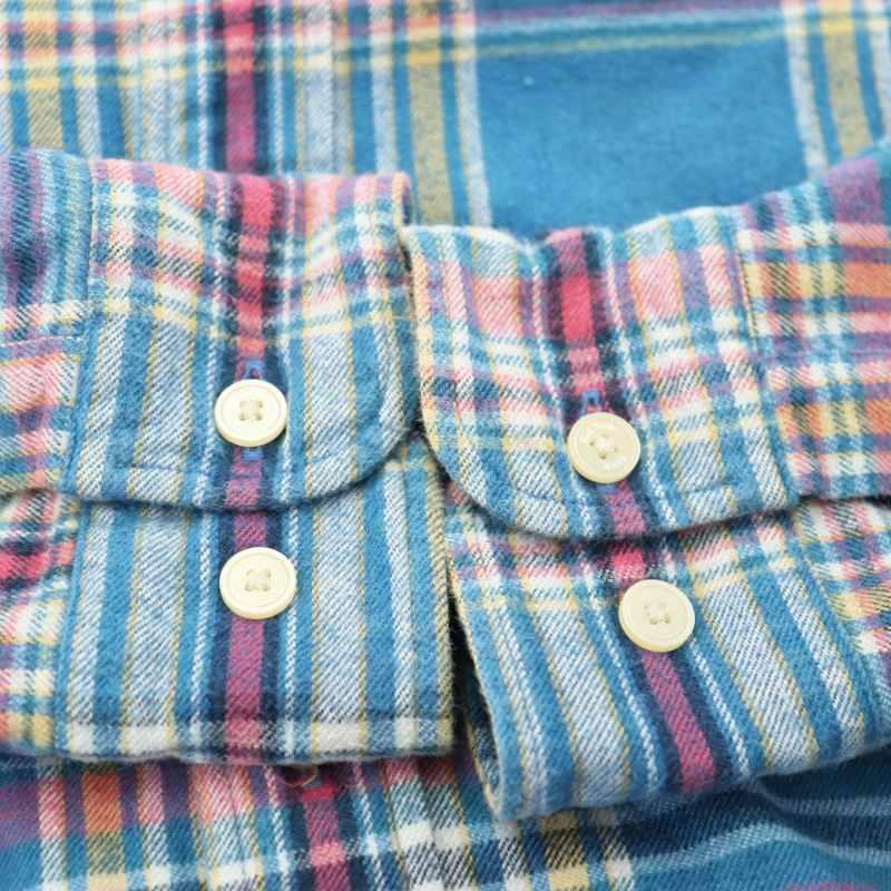 ポールスミスジーンズ Paul Smith JEANS チェック 長袖シャツ 