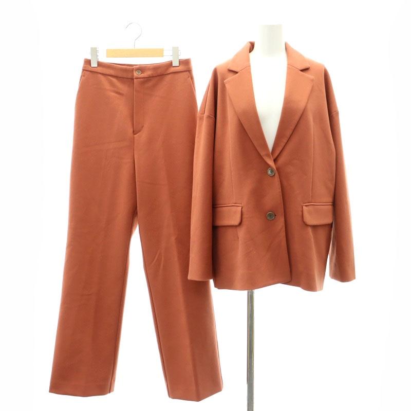 MOUSSY（マウジー） MOUSSY BOXY SINGLE ジャケット STRAIGHT FLARE 
