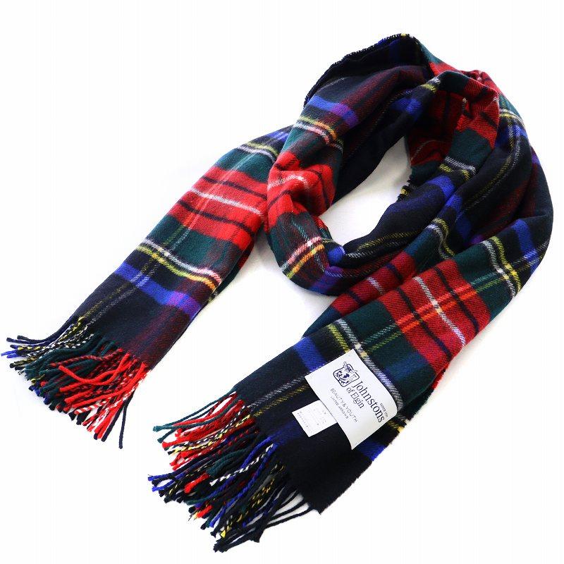 ジョンストンズオブエルガン ビューティーアンドユース別注 カシミア  