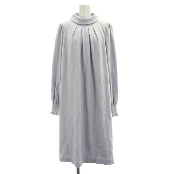 トゥービーシック TO BE CHIC ミルドウォッシャブルサックドレス  