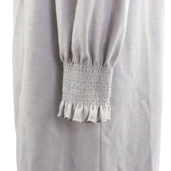 トゥービーシック TO BE CHIC ミルドウォッシャブルサックドレス  