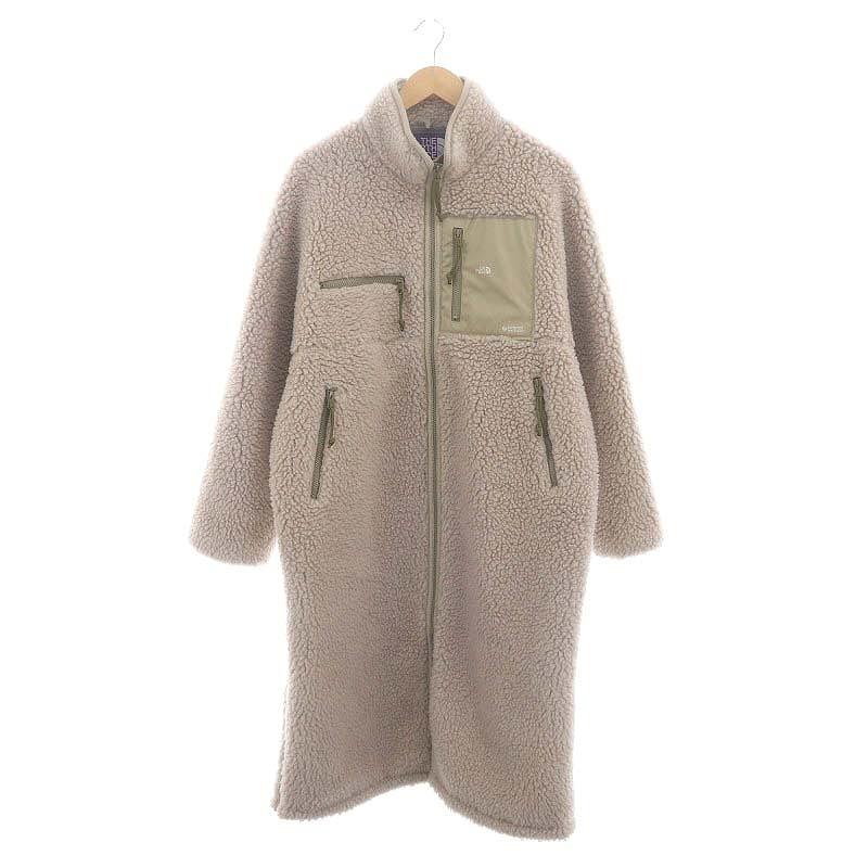 ノースフェイス パープルレーベル Wool Boa Fleece Field Coat 