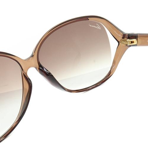 グッチ GUCCI サングラス グラデーション ロゴ 62□13 120 茶色 