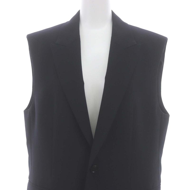 マカフィー MACPHEE トゥモローランド 22AW ストレッチポプリン ラペル 