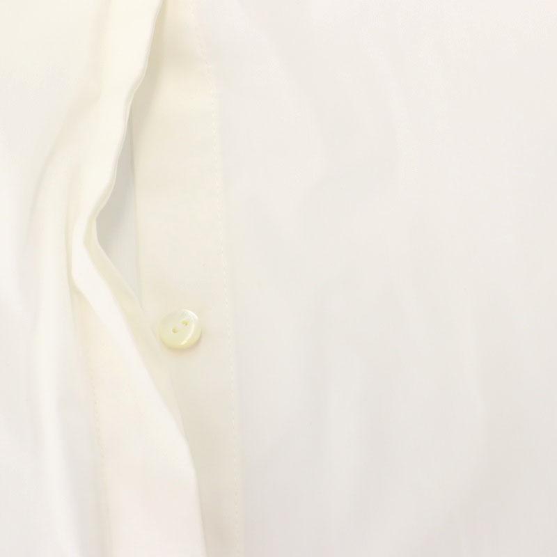 アナイ ANAYI 24SS タイプライターギャザースリーブ ブラウス シャツ