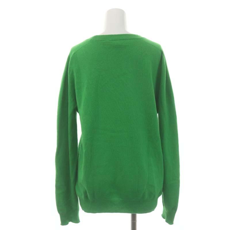 ジルサンダー JIL SANDER カシミヤ ニット セーター 長袖 Vネック 38 