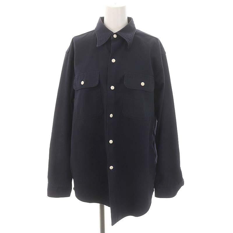 マディソンブルー MADISONBLUE HAMPTON BACK SATIN SHIRT ダブル 