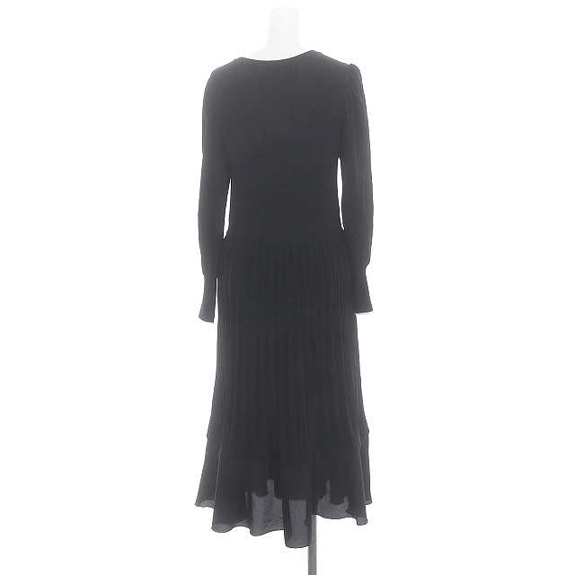 トゥービーシック TO BE CHIC 24SS レーヨンナイロンコンビ ニット 