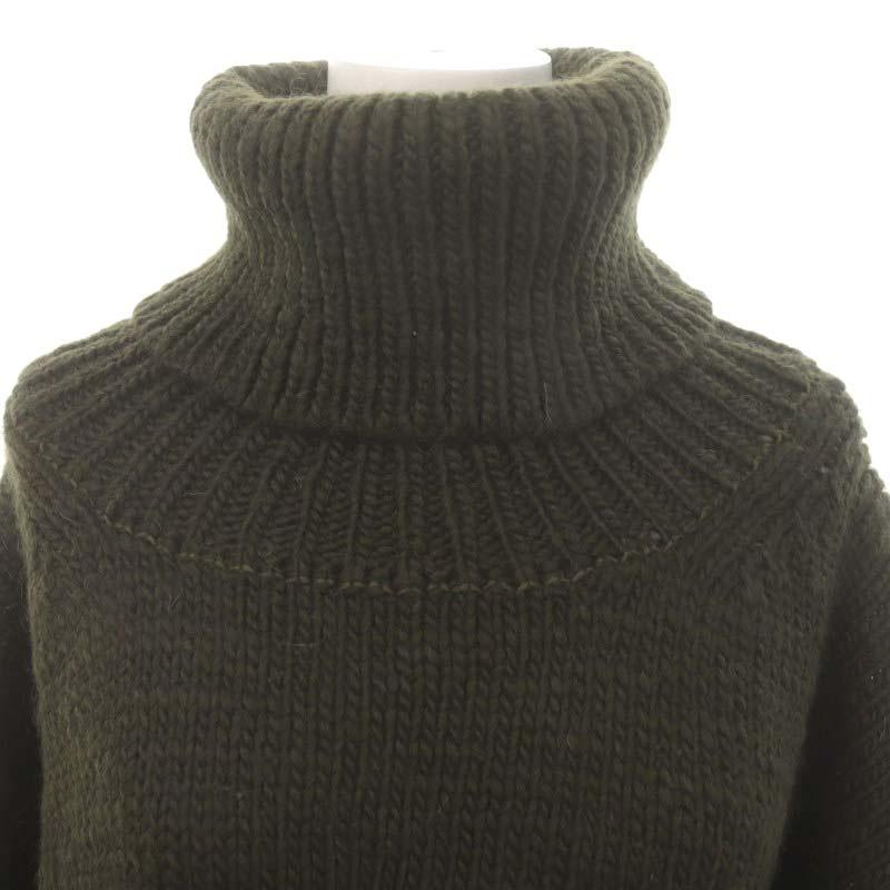 suzuki takayuki スズキタカユキタートルネックセーターニット