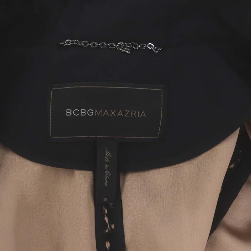 ビーシービージーマックスアズリア BCBGMAXAZRIA レースフリルロング  