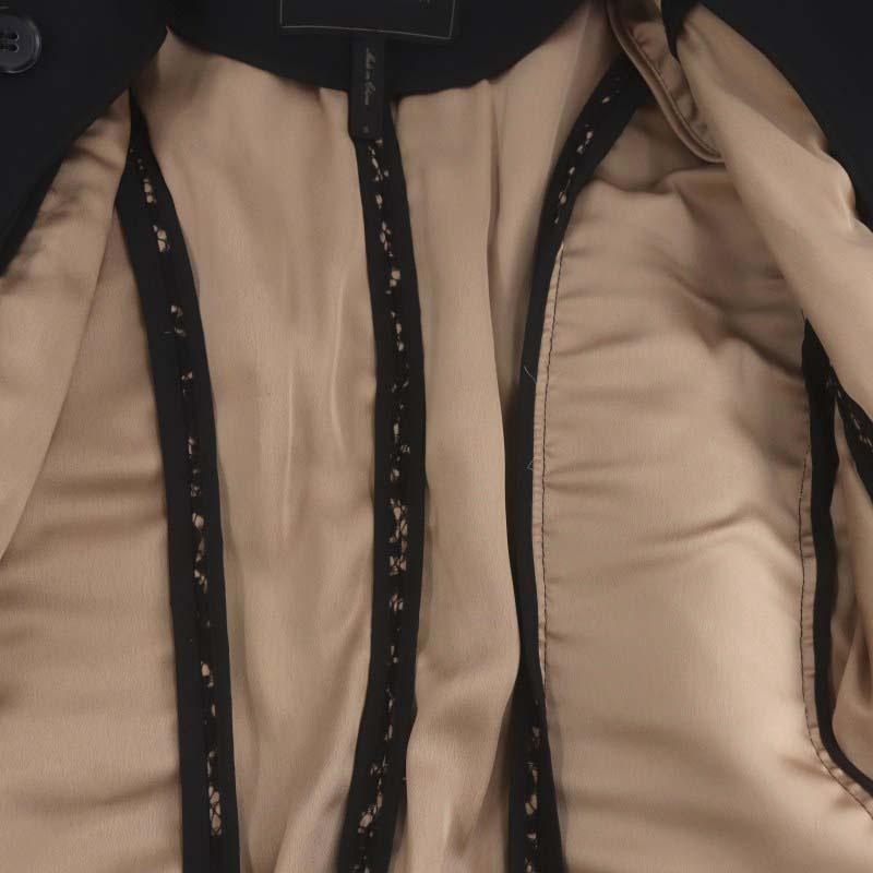 ビーシービージーマックスアズリア BCBGMAXAZRIA レースフリルロング  