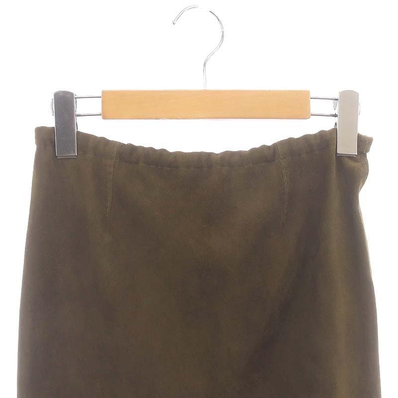STOULS ストゥールス スエードスカート　ポルトガル製 羊革　 X3203 STOULS ストゥールス スエードスカート ポルトガル製 羊革 X3203